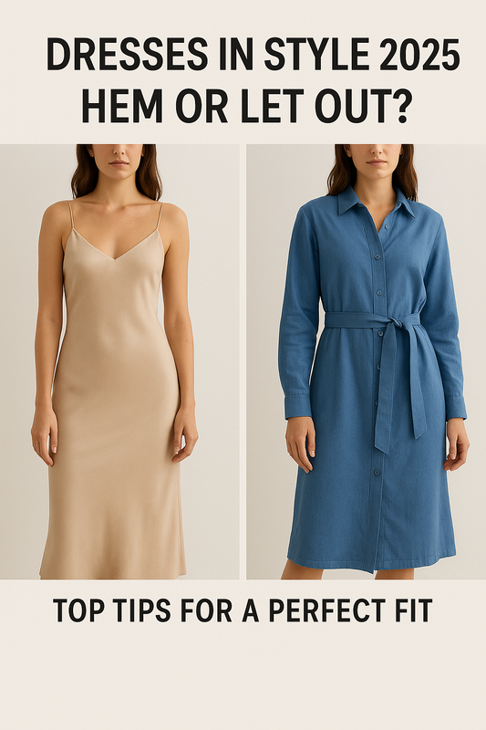 Dresses in Style 2025: Can Dresses Be Hemmed or Taken Out?