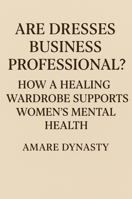 are Dresses Business Professional?
