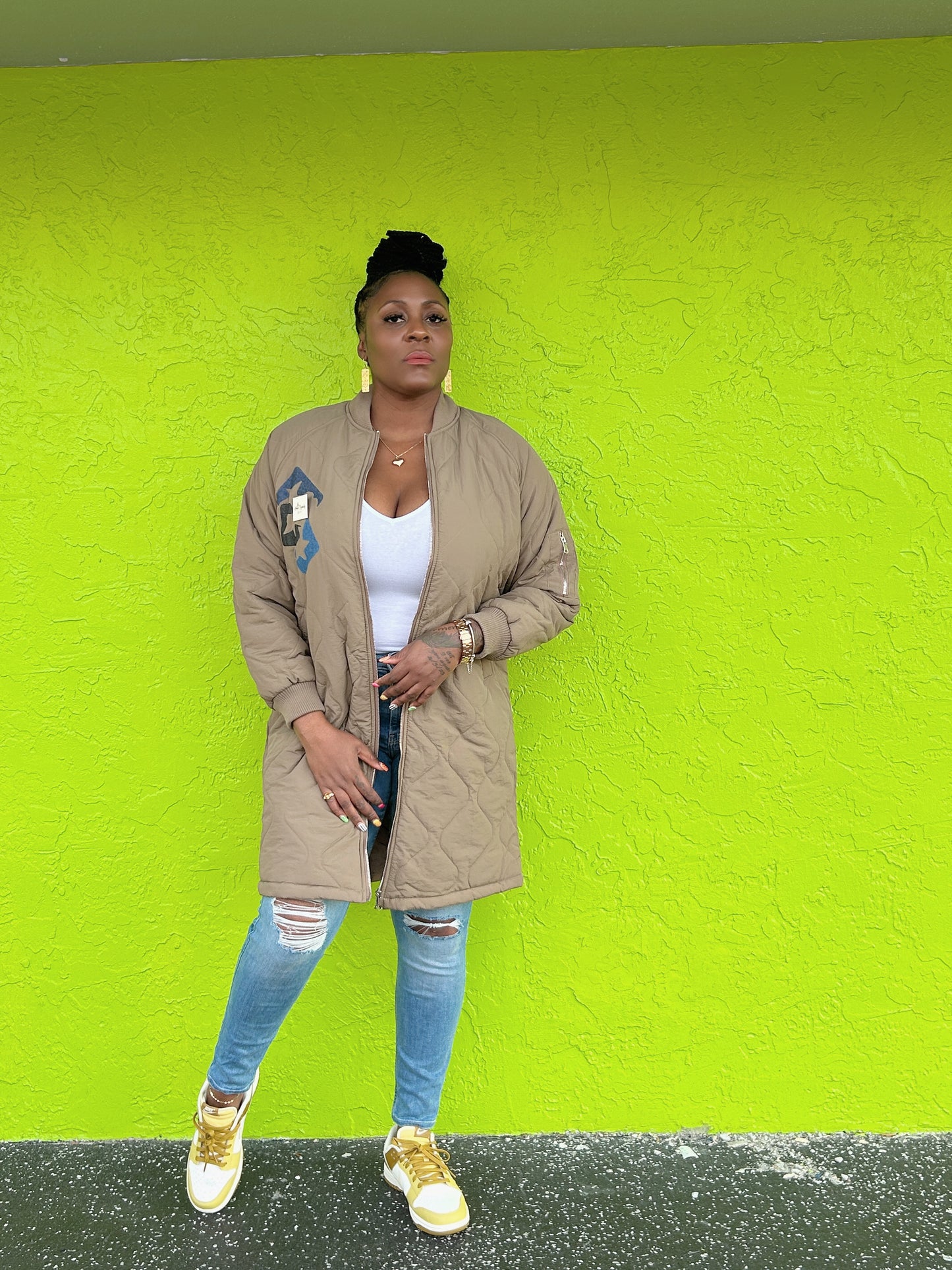 Denim Traced | Utility jacket