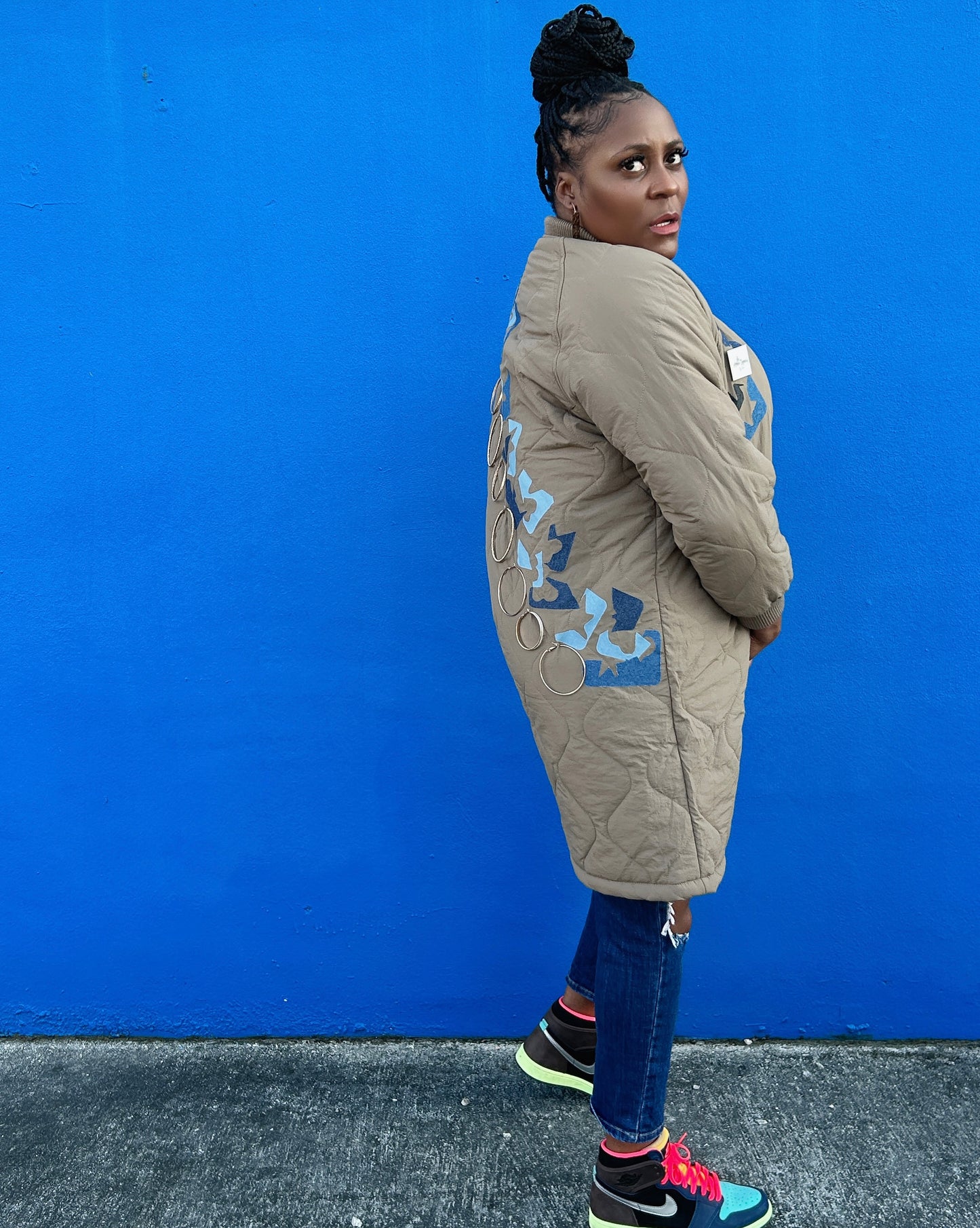 Denim Traced | Utility jacket