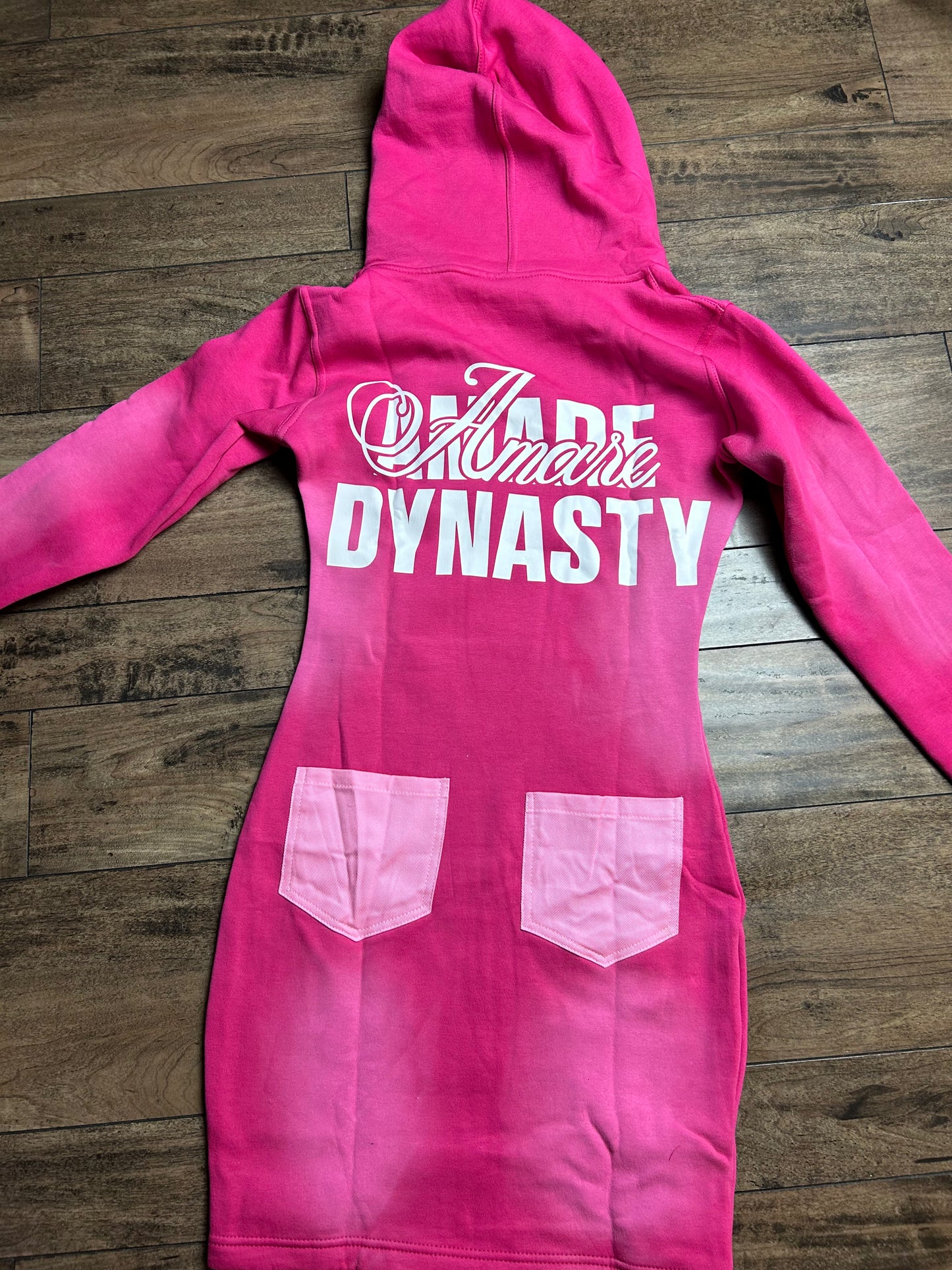 Melanin Power | Hoodie dress
