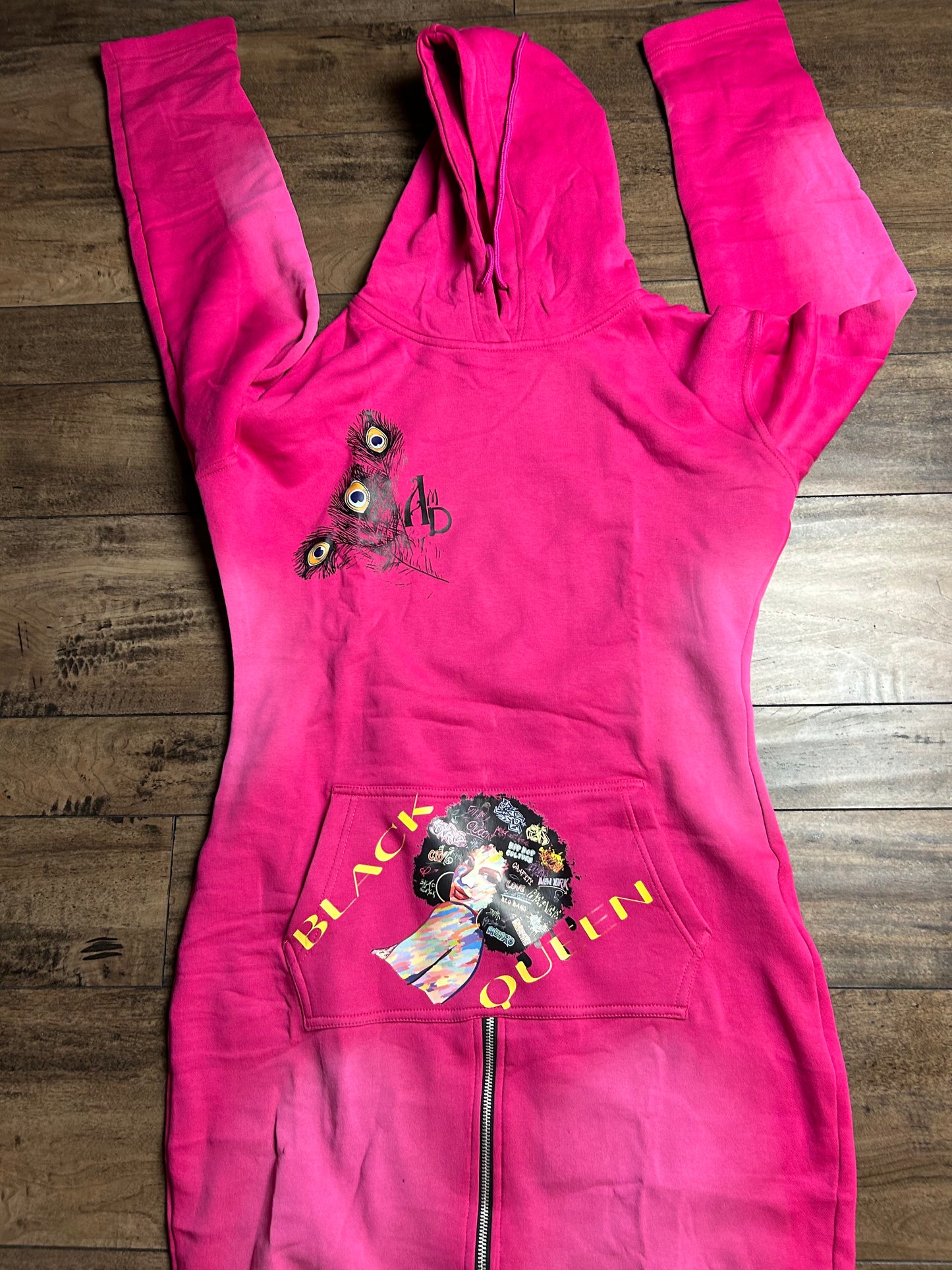 Melanin Power | Hoodie dress