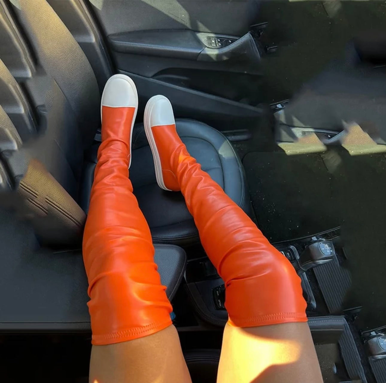 Elandra | Boot Sneaker