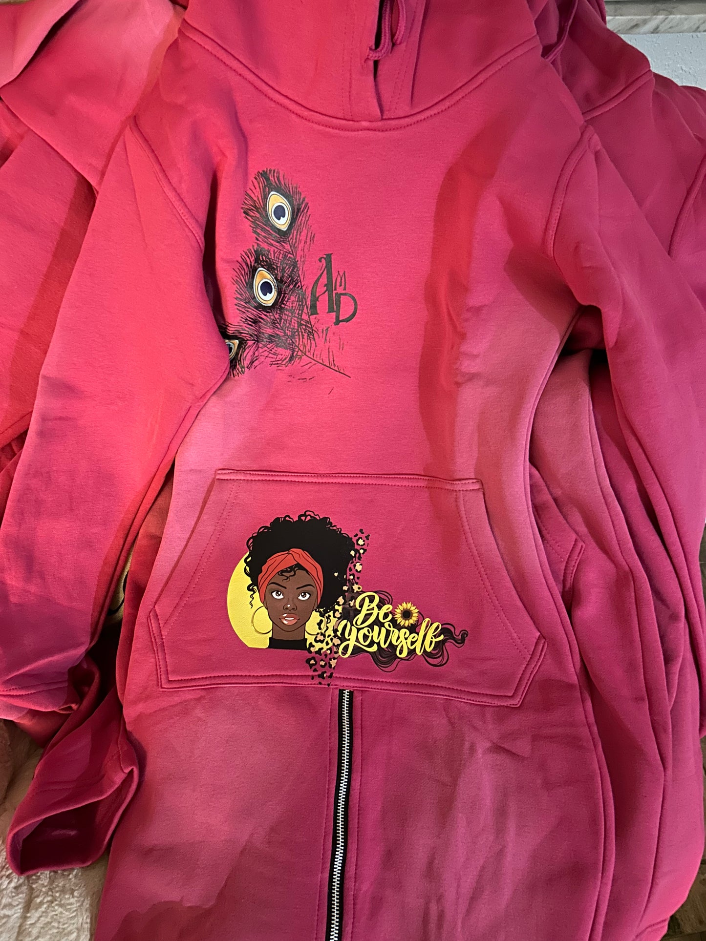 Melanin Power | Hoodie dress