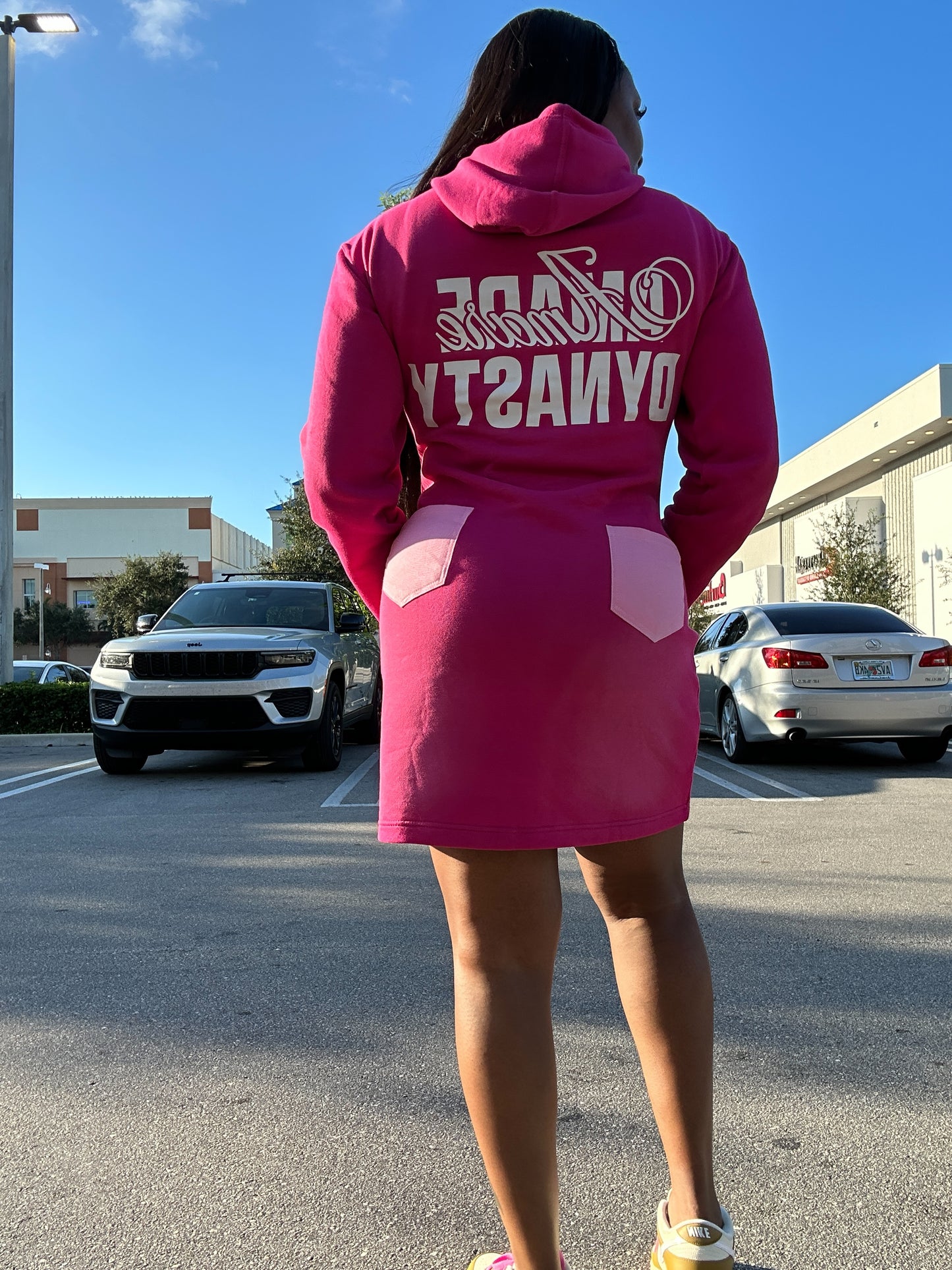 Melanin Power | Hoodie dress