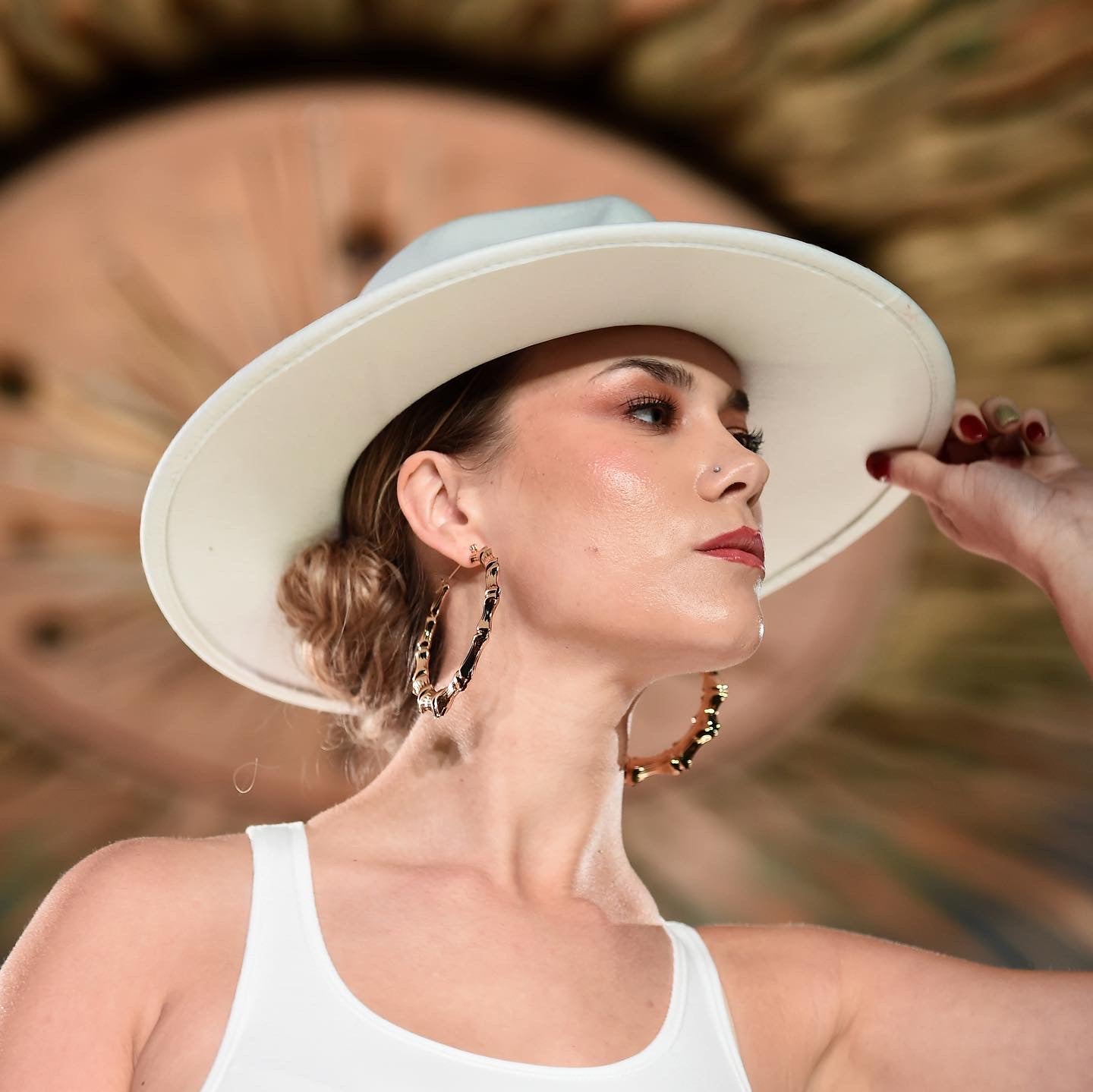 Grace | White Cowboy Hat