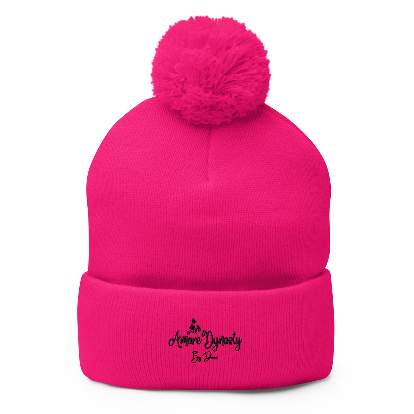hot pink beanie