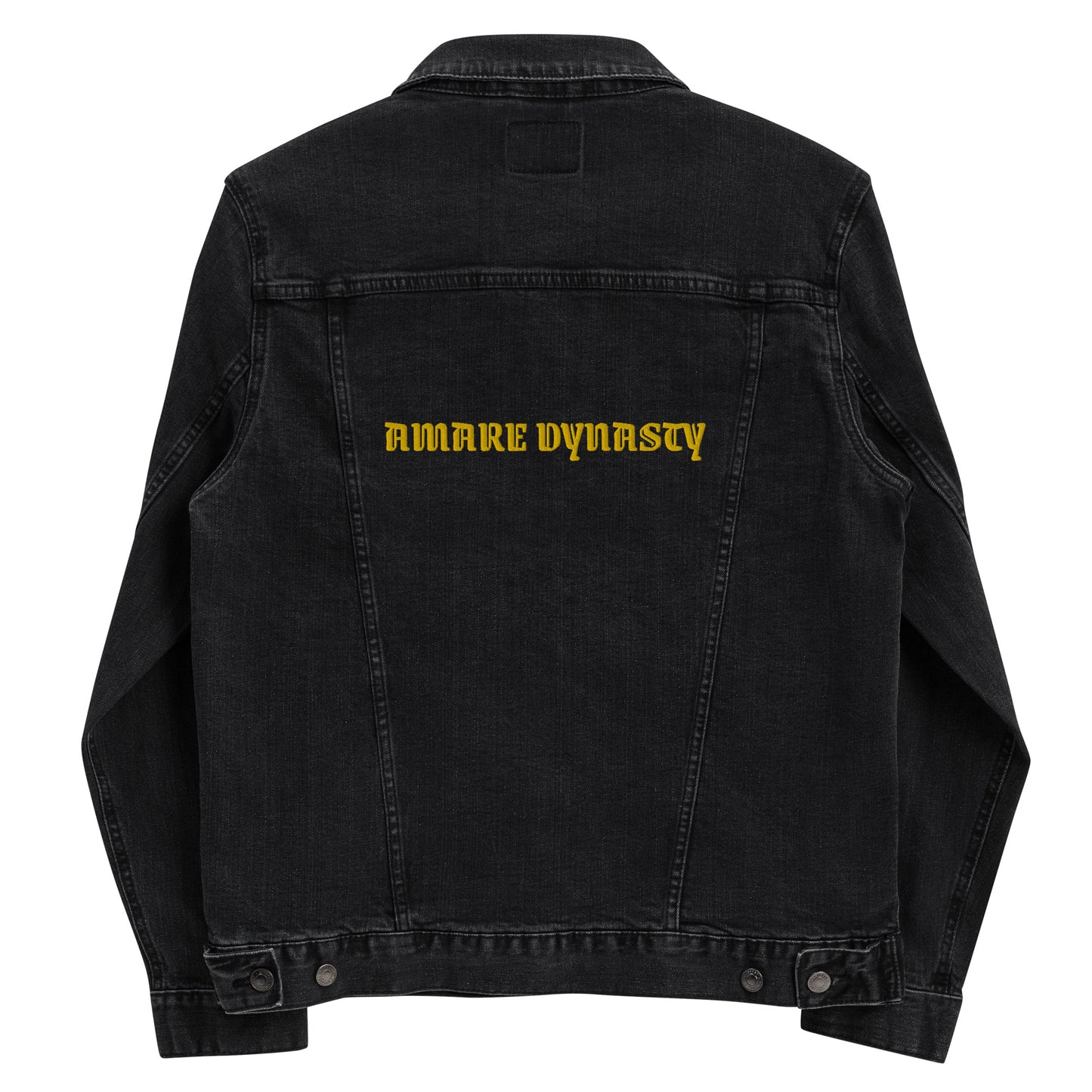 Womens Relaxed Fit Denim Jacket