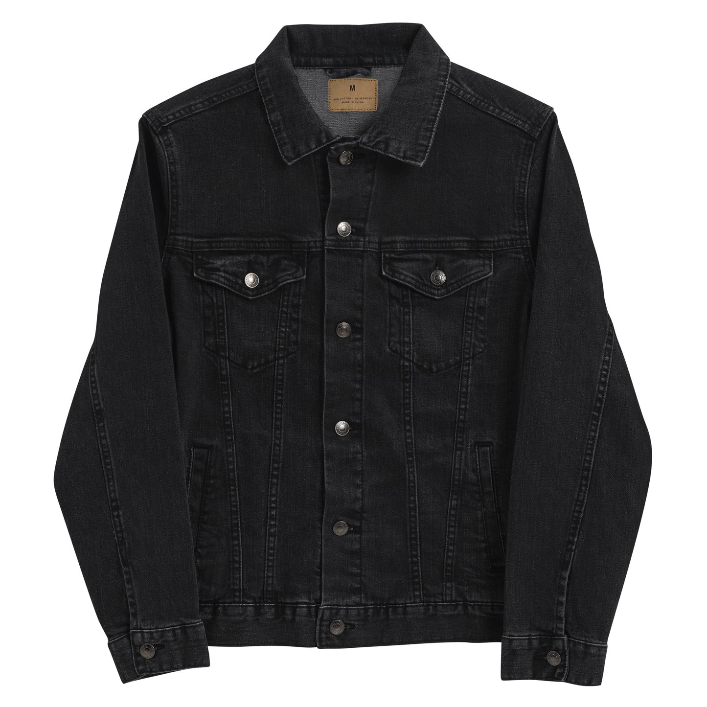 Womens Relaxed Fit Denim Jacket