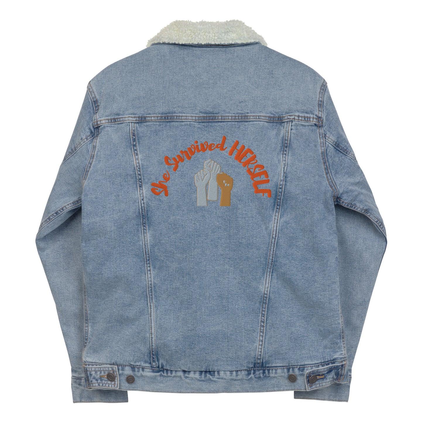 Unashamed | Blue Denim Jacket