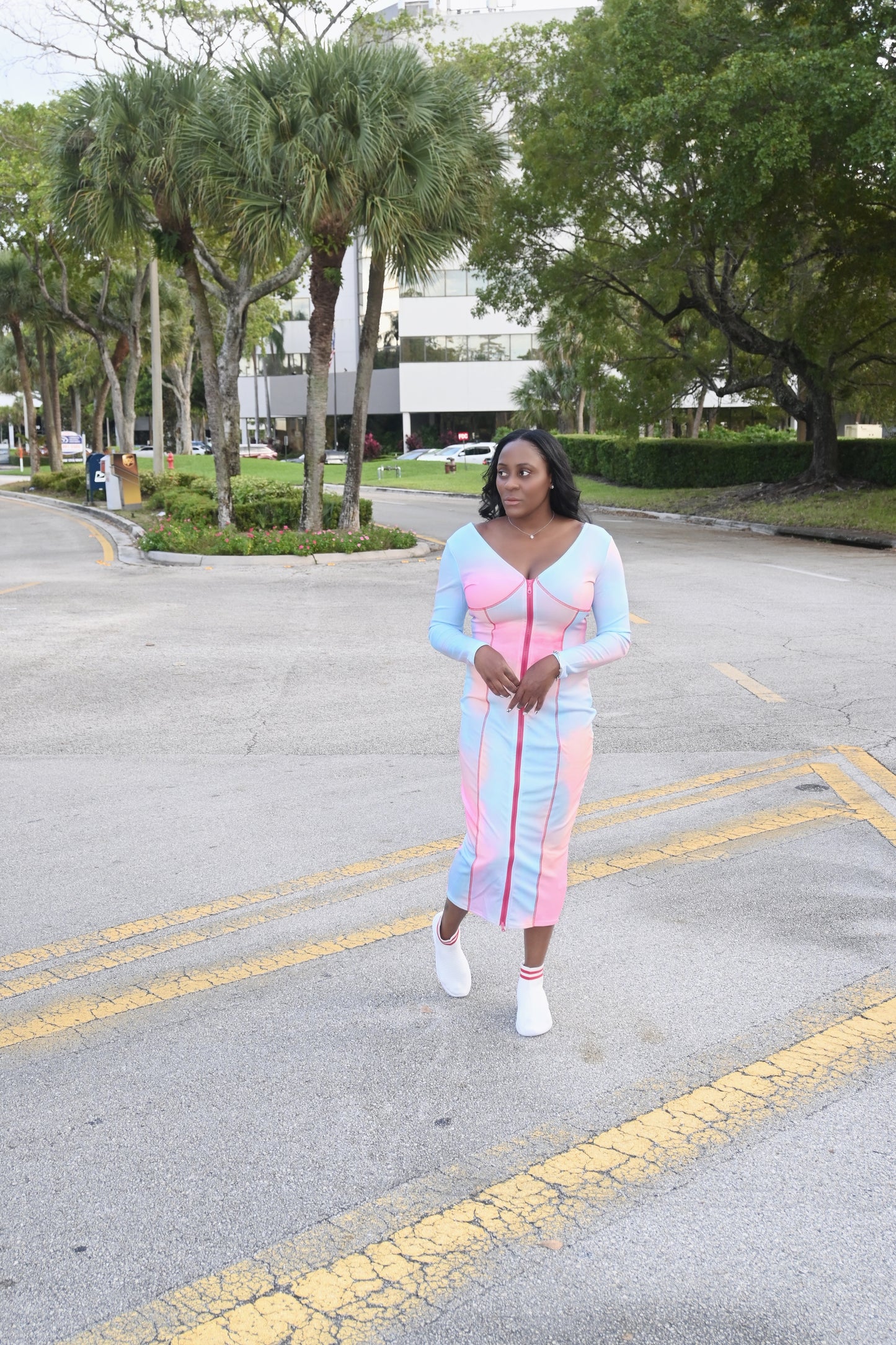 long sleeve dress