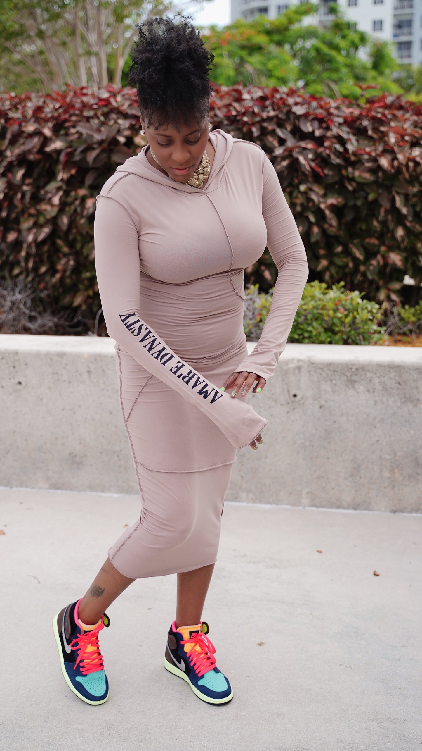 hoodie dress