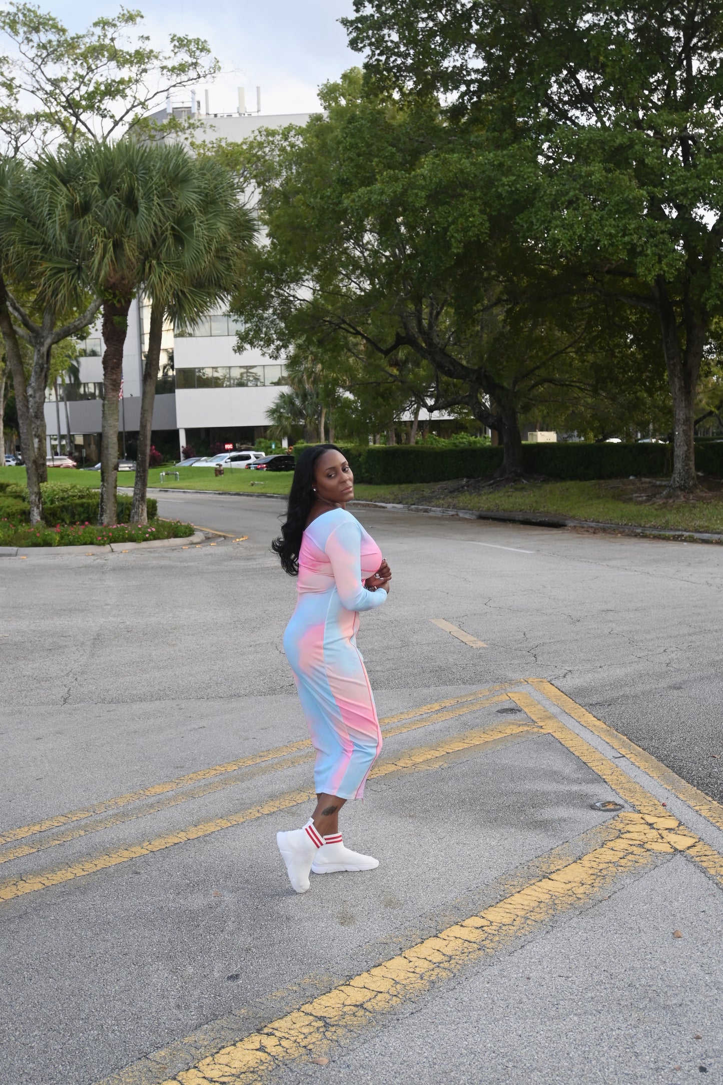 cotton candy dress