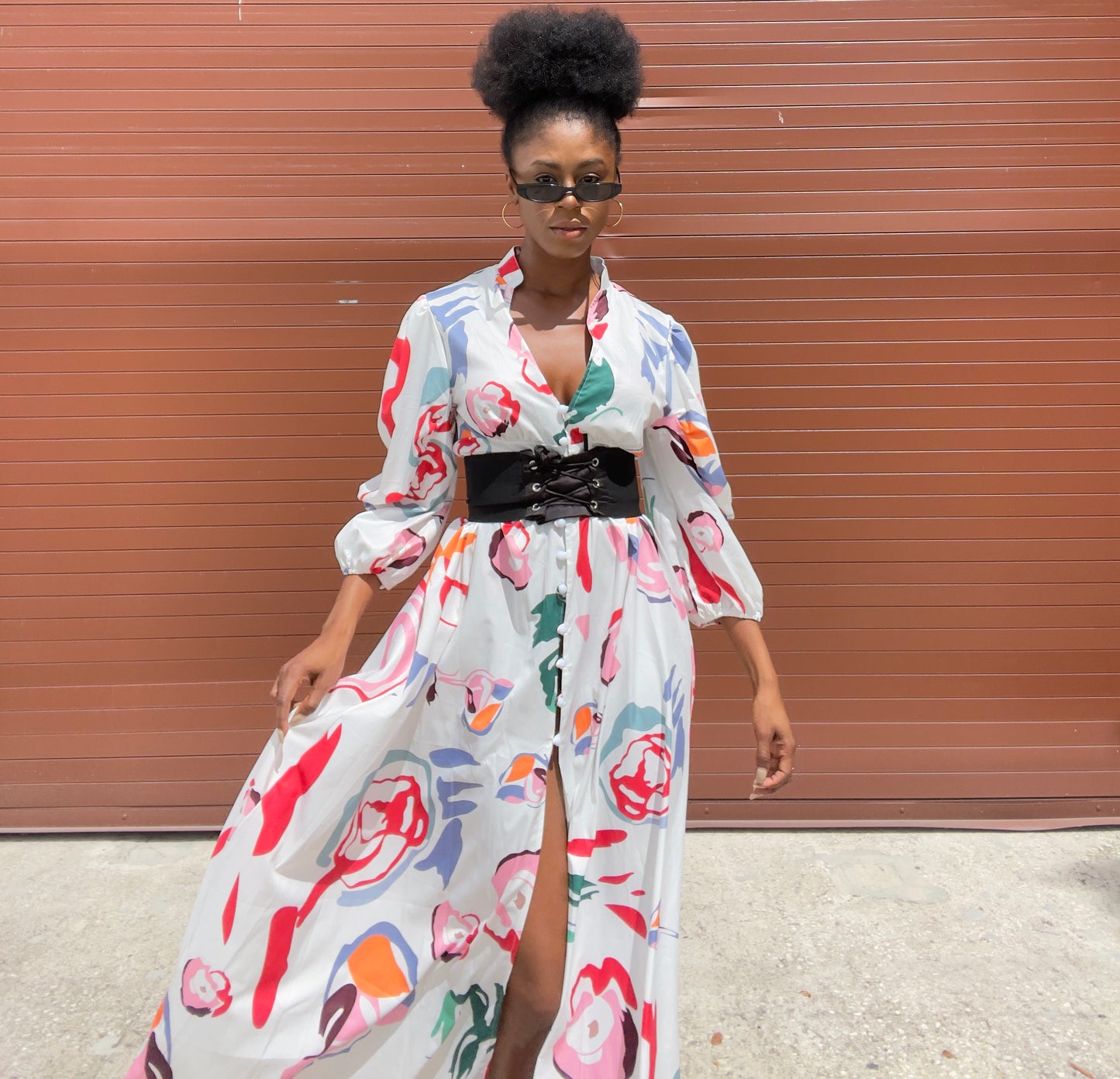 Flower Bomb | Maxi Dress