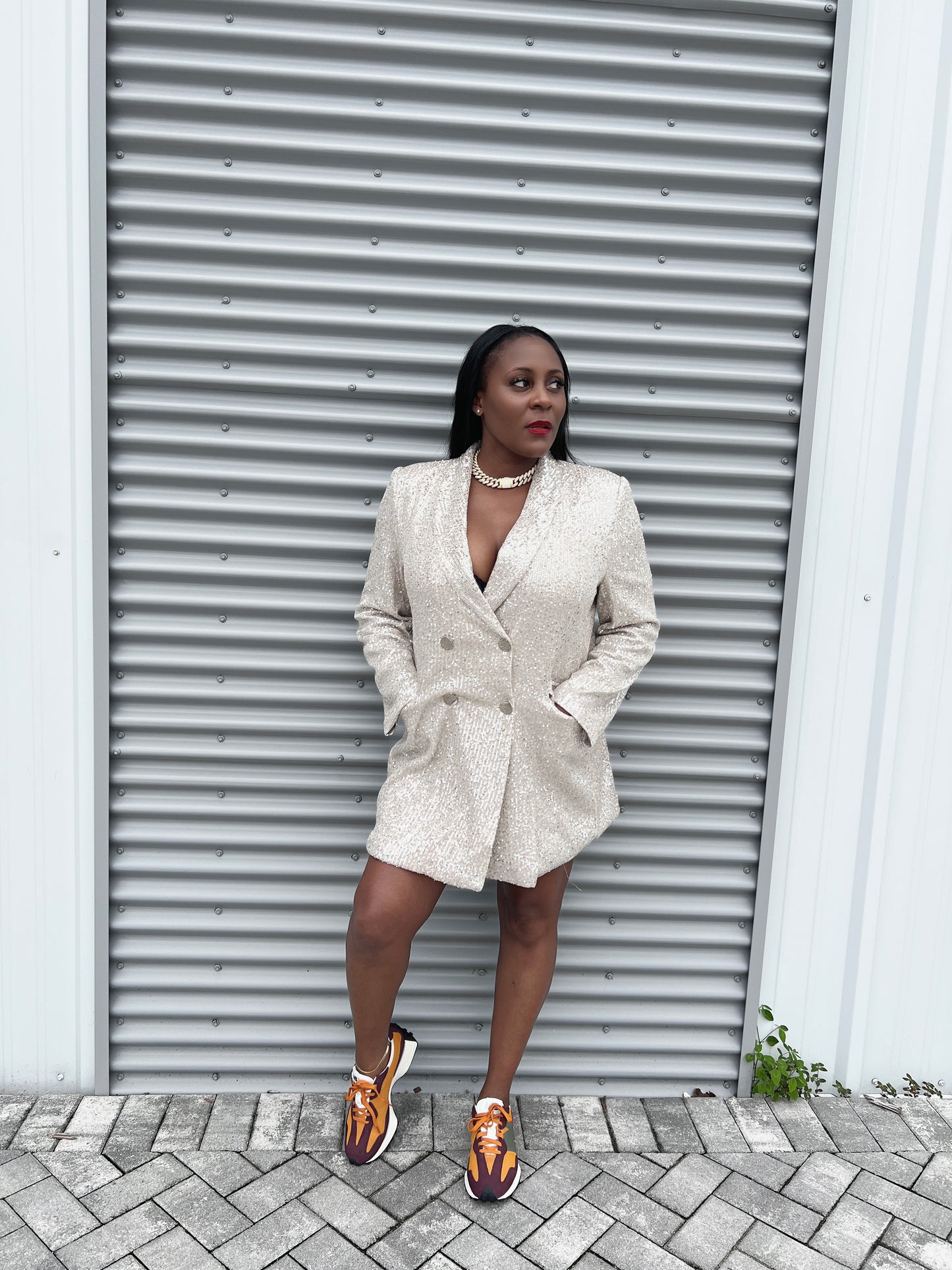 jacket dress