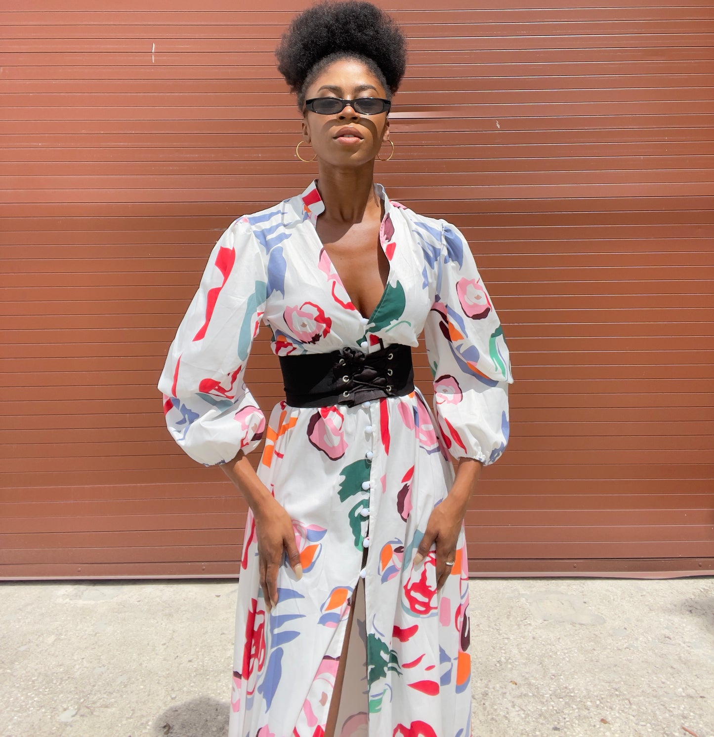 Flower Bomb | Maxi Dress