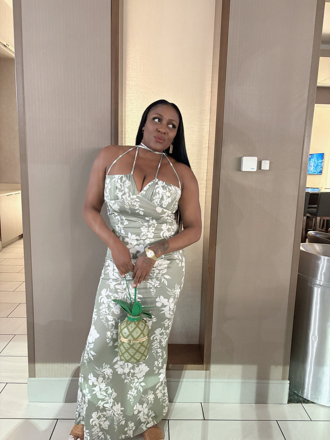 Fashion as Therapy & How to Style a Floral Dress for Formal Events