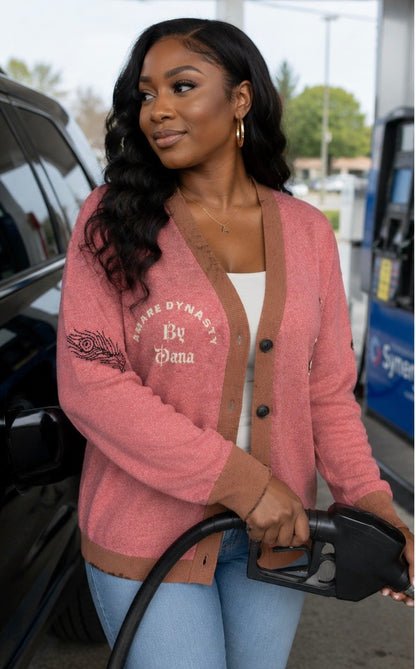 I AM THE SWEET TOOTH CARDIGAN