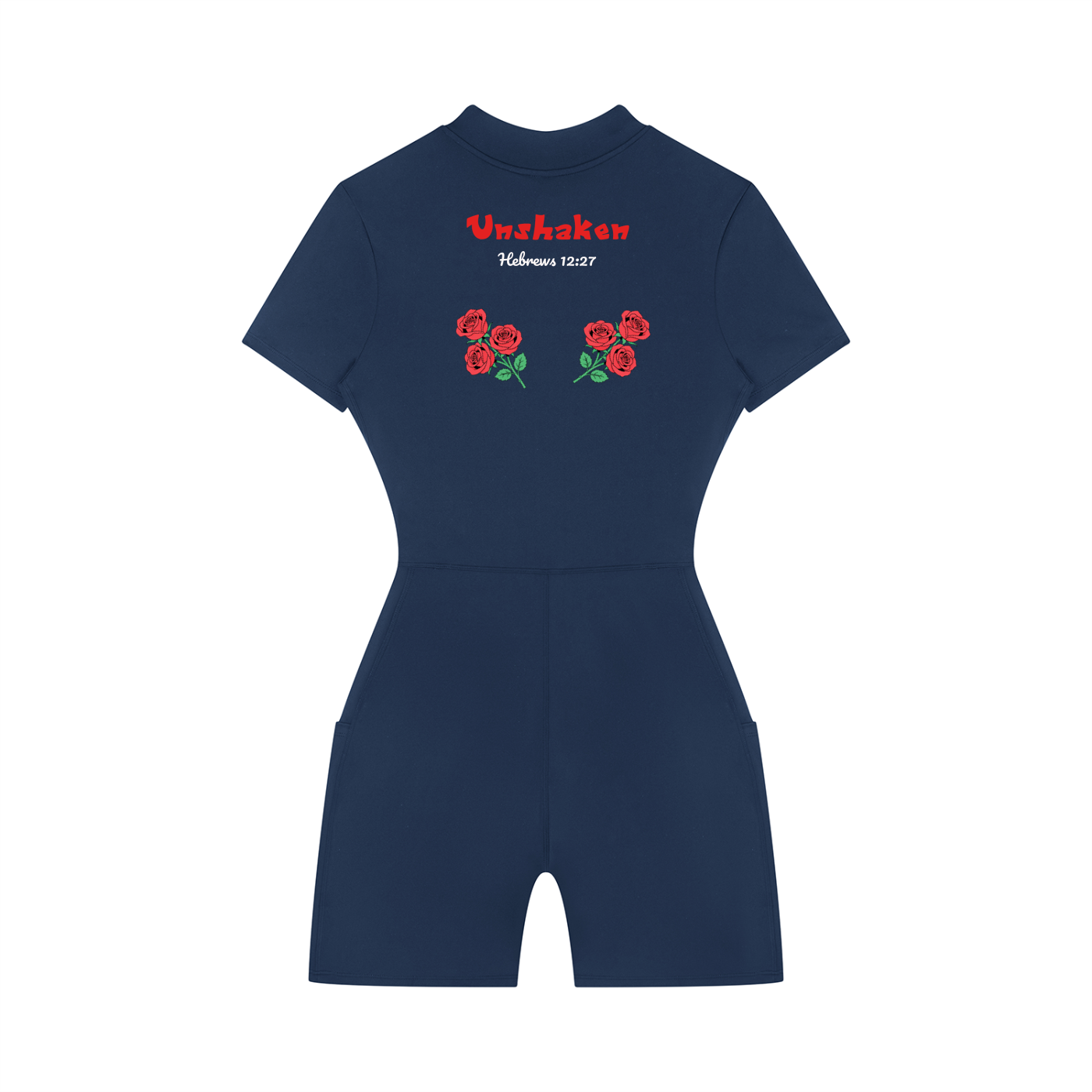 Unshaken Floral Zip-Up Jumpsuit