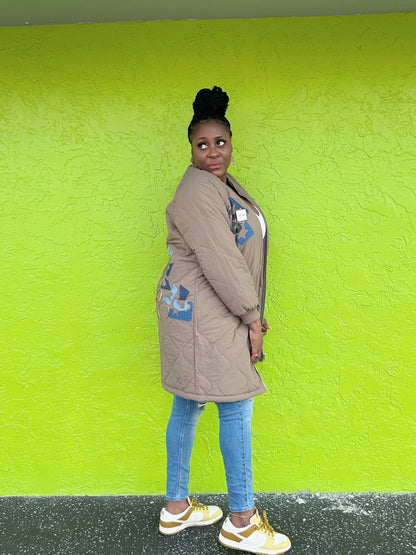 Denim Traced | Utility jacket