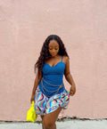 Can’t Shake Me | Denim Romper