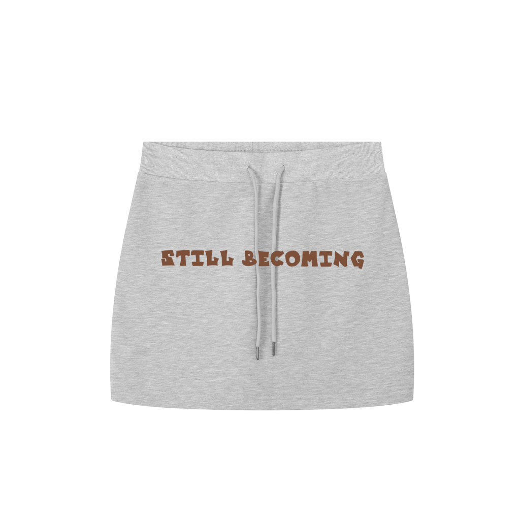 Essential Drawstring Skirt