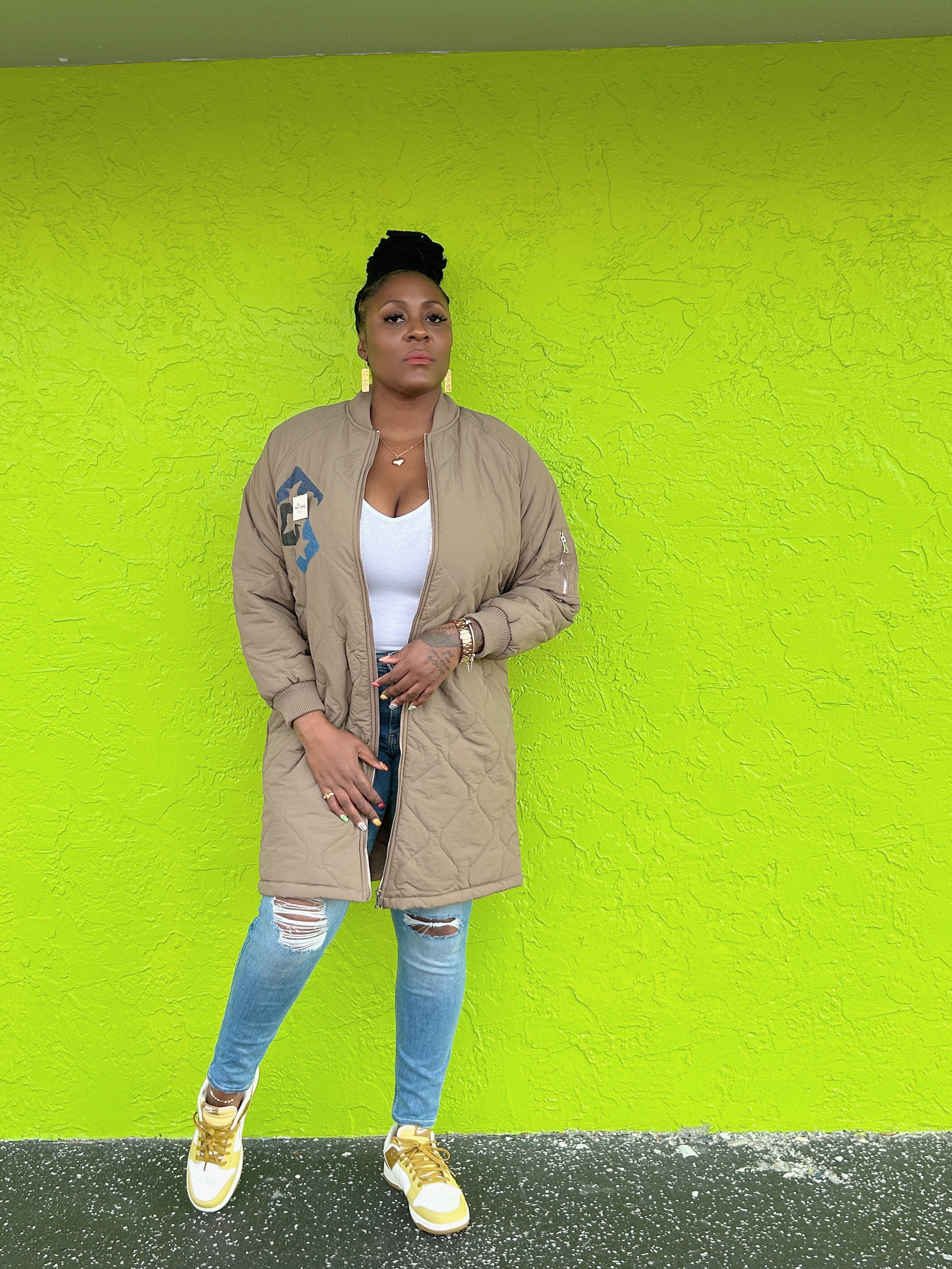 Denim Traced | Utility jacket