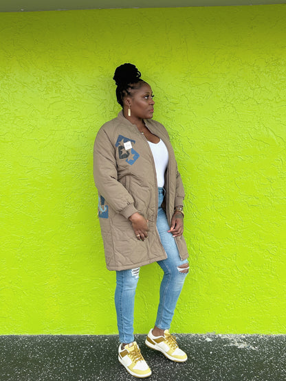 Denim Traced | Utility jacket