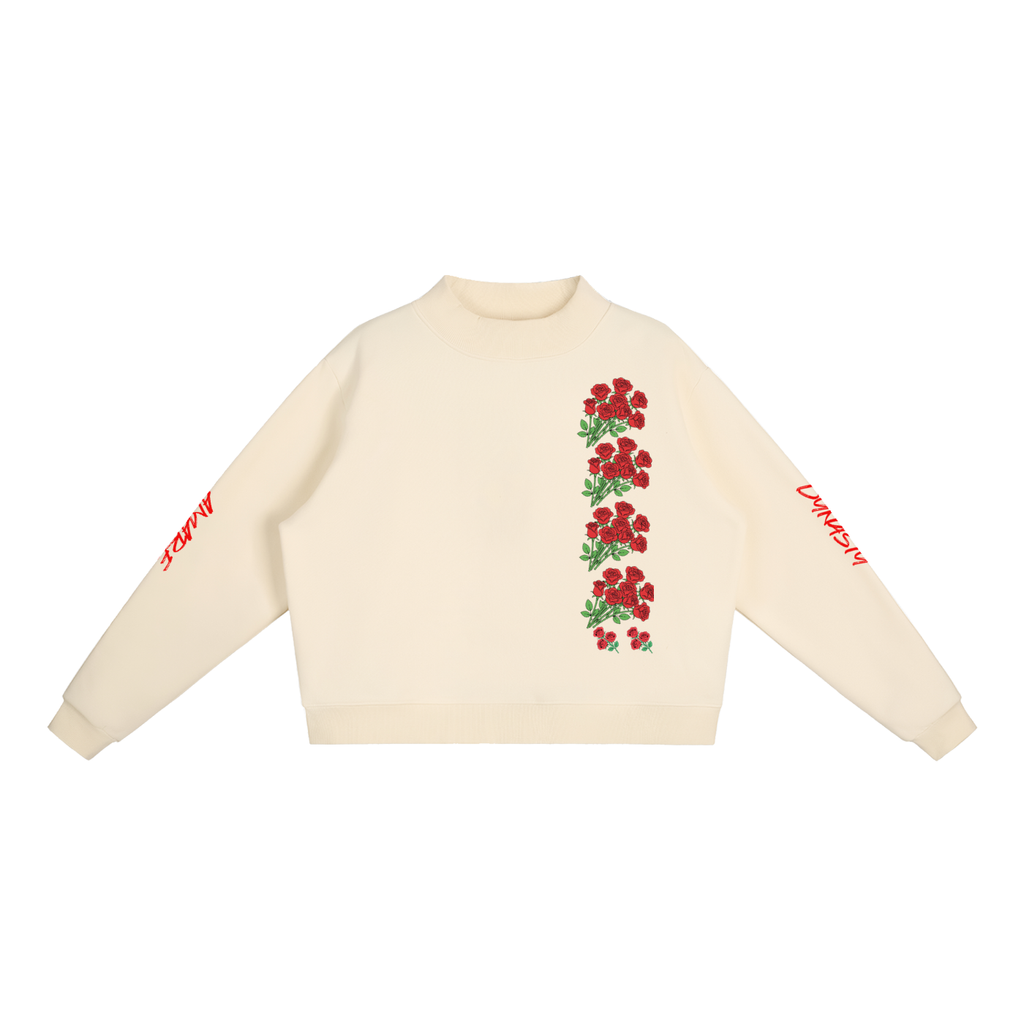 Comfy Rose Sweatshirt