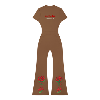 Unshaken Flare Jumpsuit