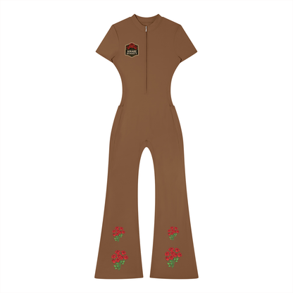 Unshaken Flare Jumpsuit