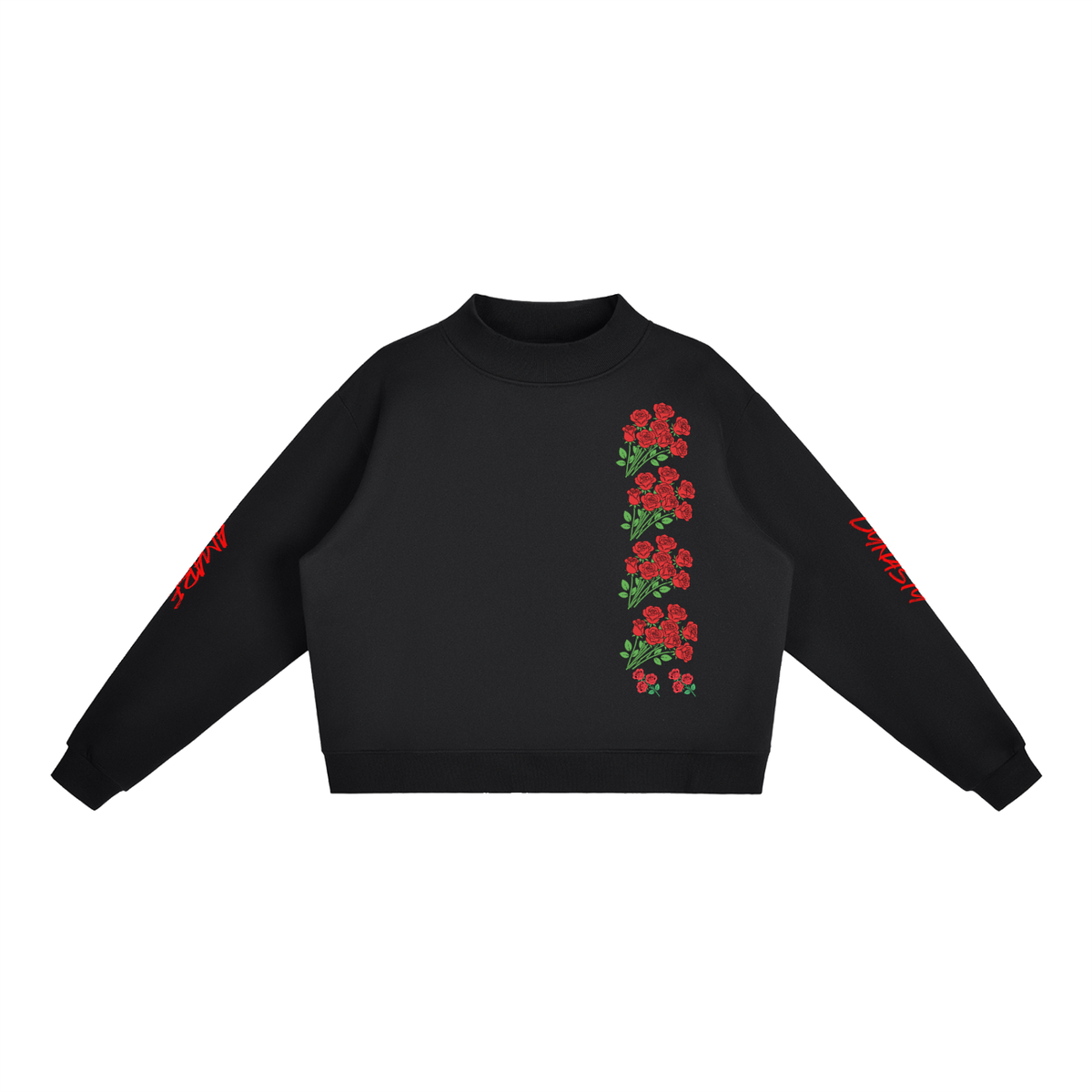 Comfy Rose Sweatshirt