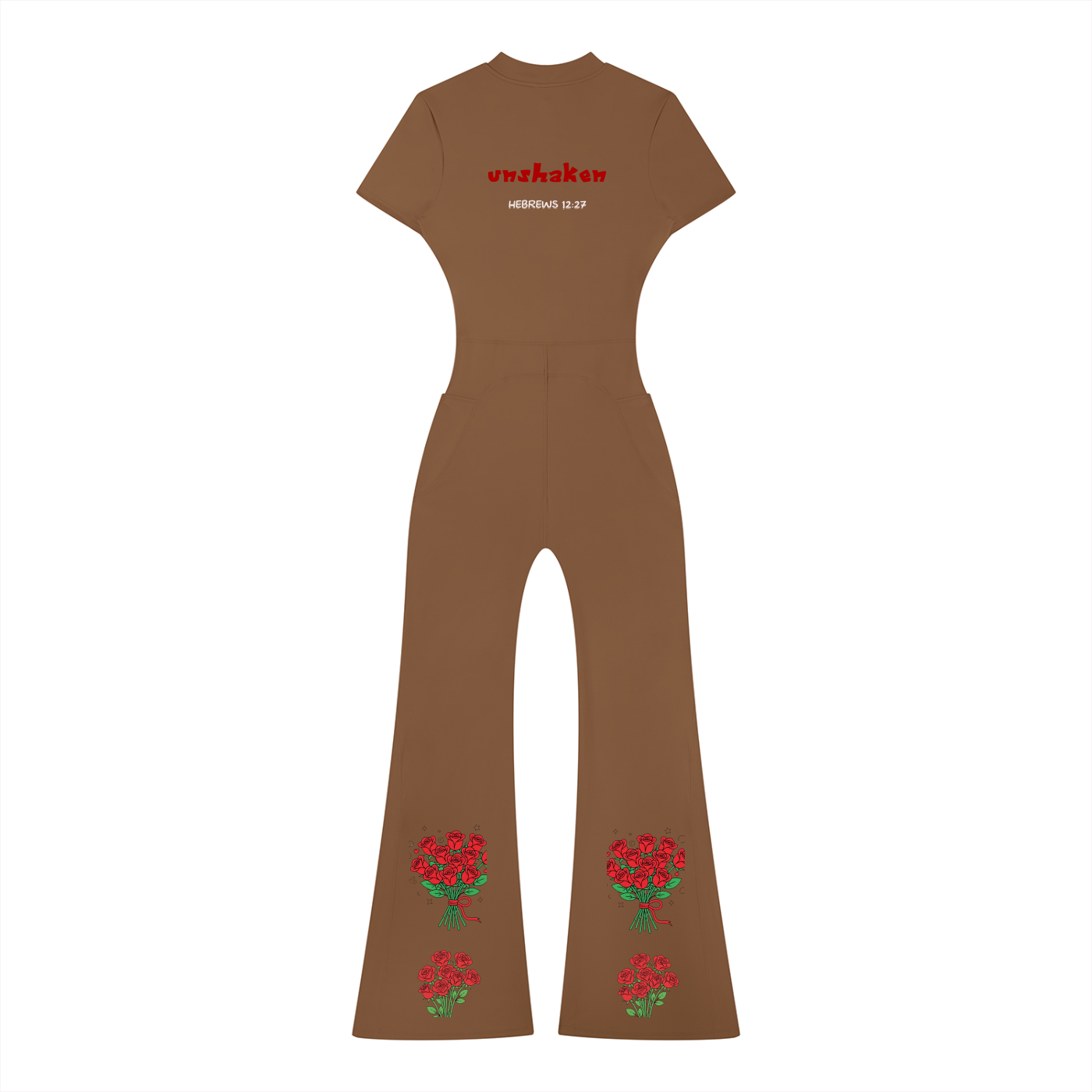 Unshaken Flare Jumpsuit