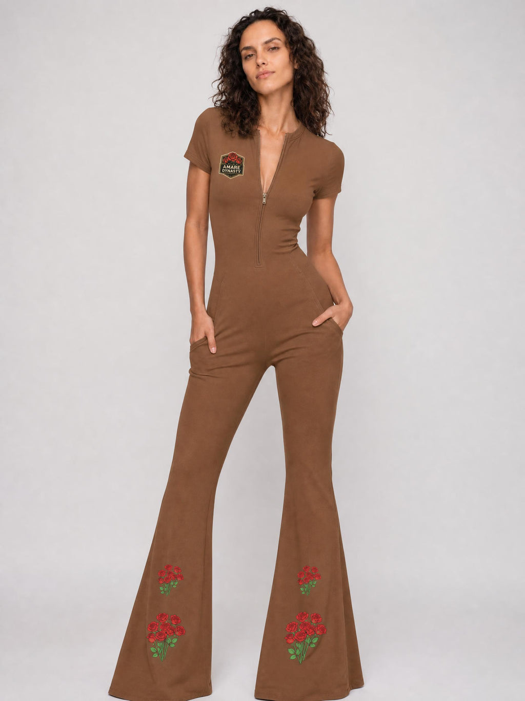 Unshaken Flare Jumpsuit