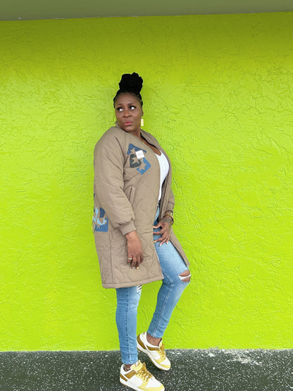 Denim Traced | Utility jacket