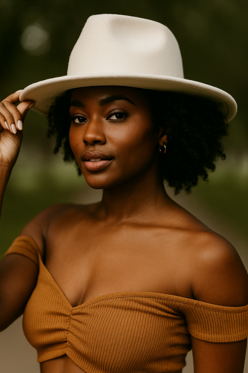 Grace | White Cowboy Hat