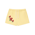 Comfy Rose Drawstring Sweatshorts