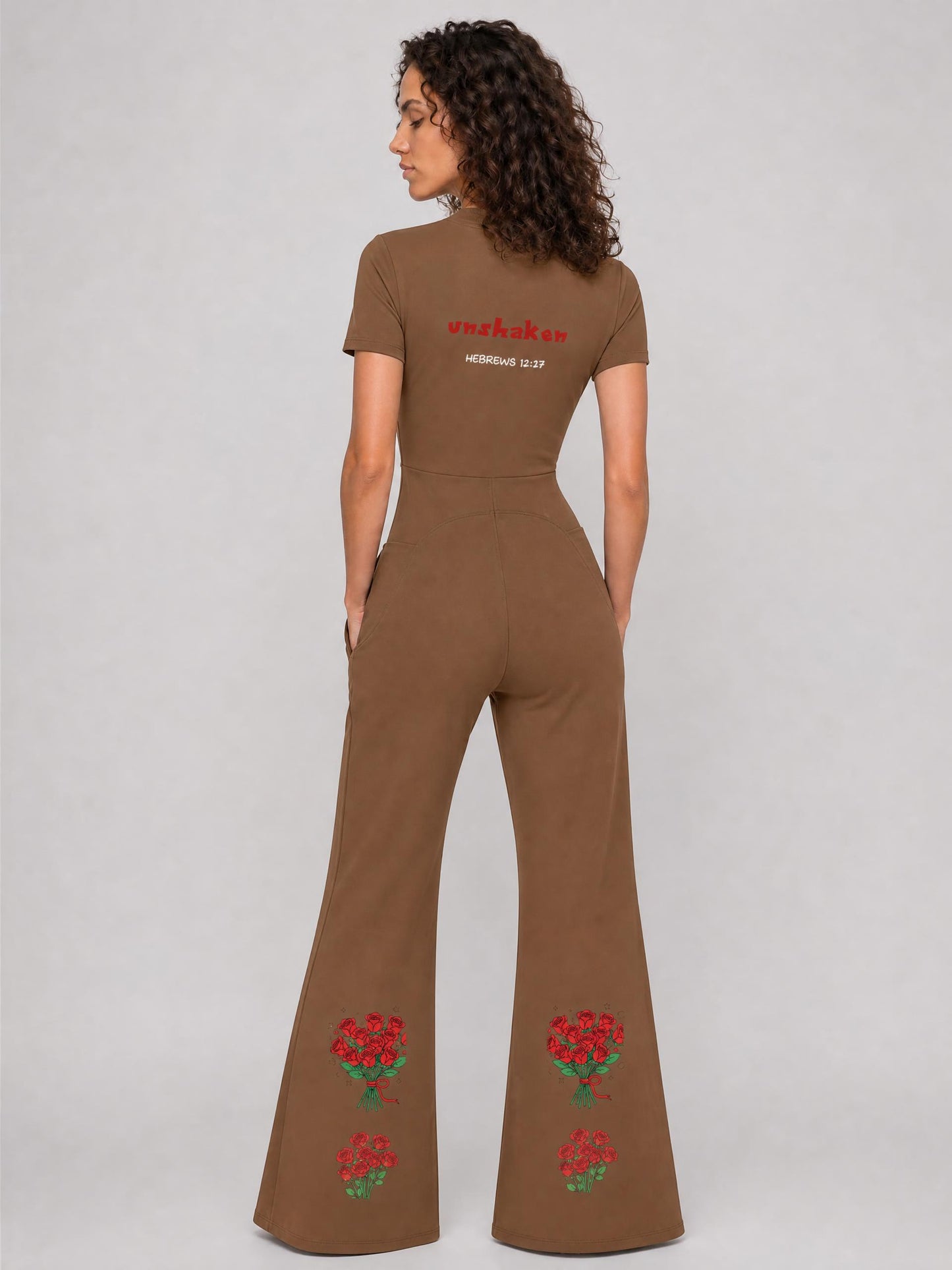 Unshaken Flare Jumpsuit