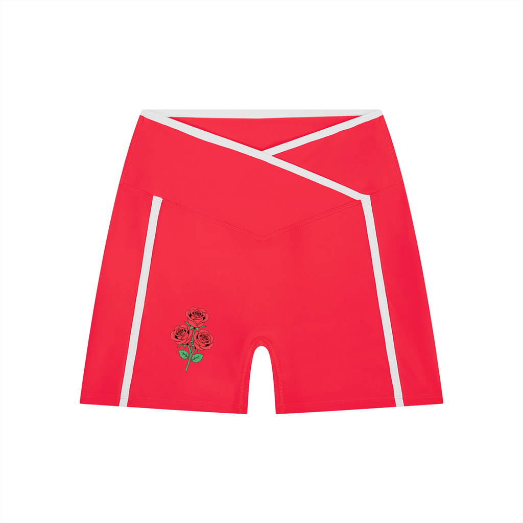 Amare Dynasty Performance Scrunch Gym Shorts