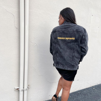 Womens Relaxed Fit Denim Jacket