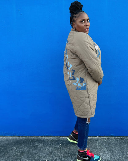Denim Traced | Utility jacket