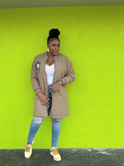 Denim Traced | Utility jacket