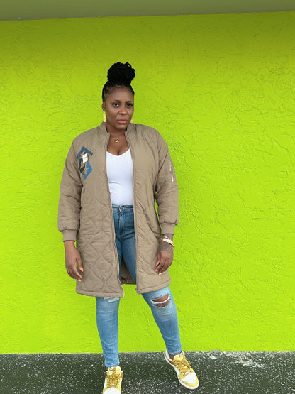 Denim Traced | Utility jacket