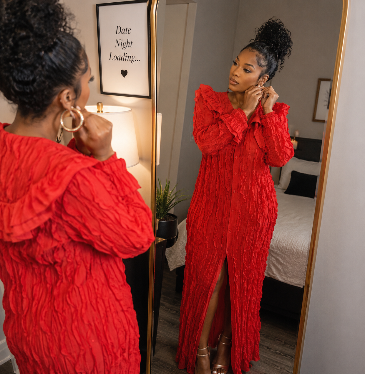 Jerica | Red dress