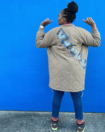 Denim Traced | Utility jacket