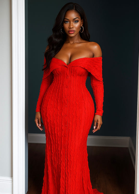 Jerica | Red dress