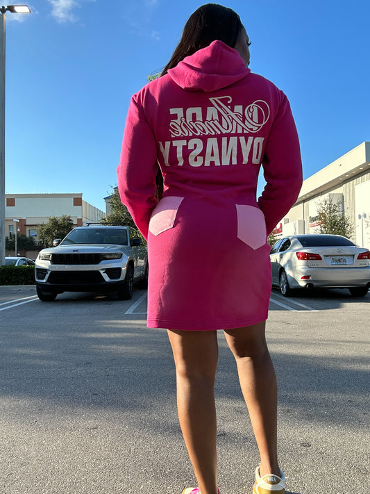 Melanin Empowerment: Hoodie dress