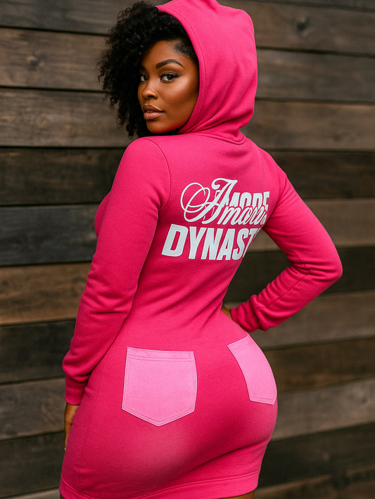 Melanin Power | Hoodie dress