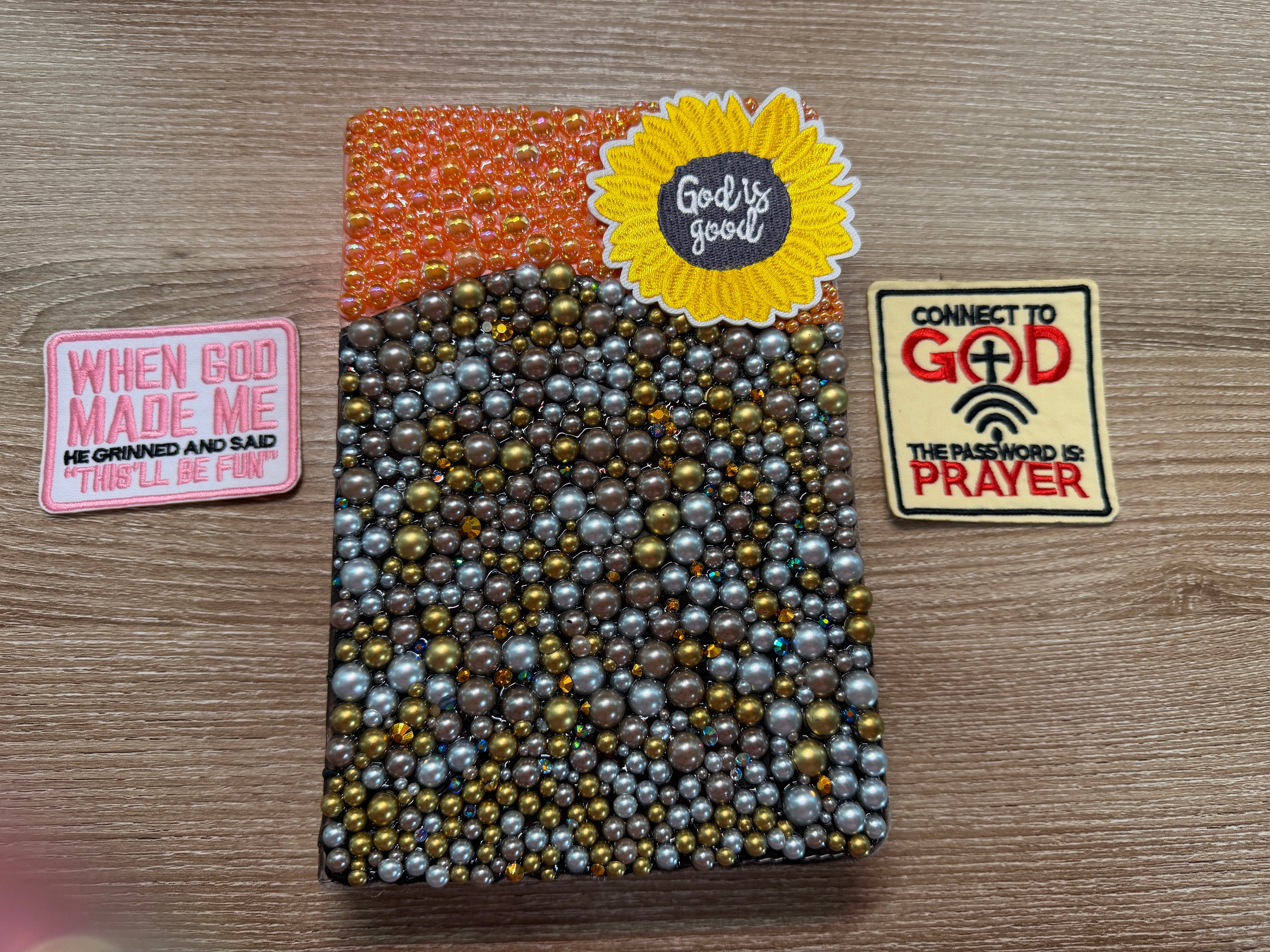 Bedazzled Faith Bible ✨📖