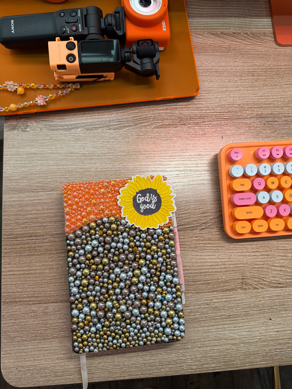 Bedazzled Faith Bible ✨📖